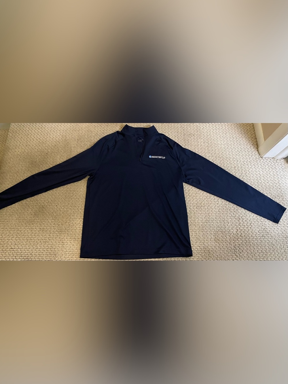 NCAA Basketball Under Armour 1/4 Zip XL